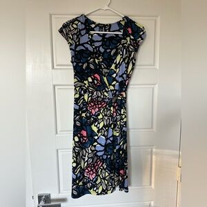 Alfani Women's Dress with Bold Floral Design